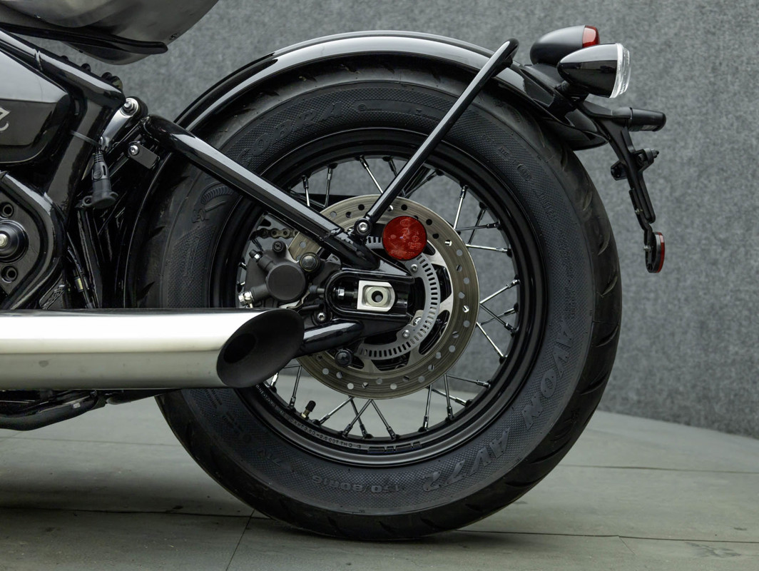 Bonneville Bobber
