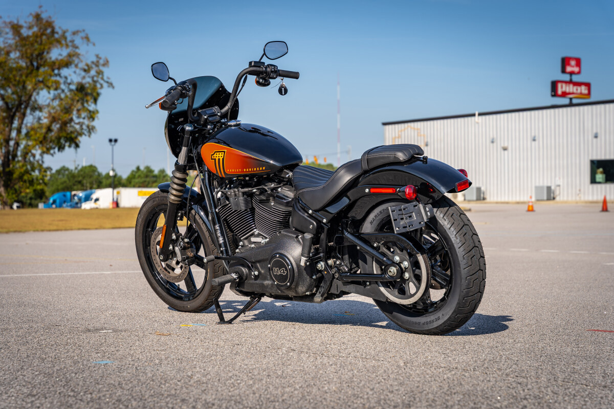 Street Bob® 114