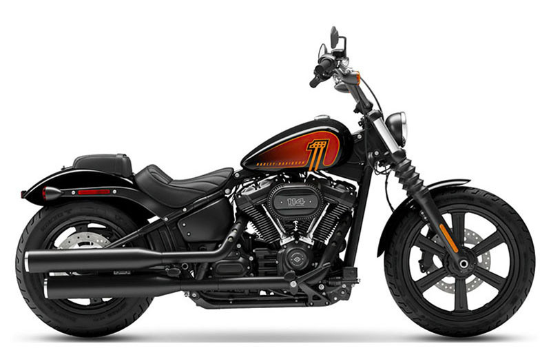 Street Bob® 114