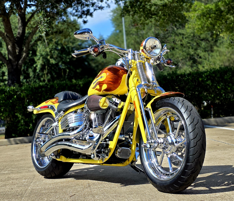 CVO® Softail® Springer®
