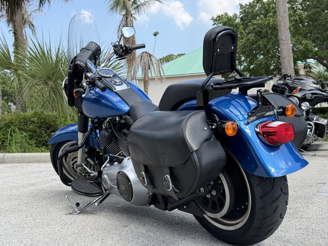 Softail® Fat Boy® Lo
