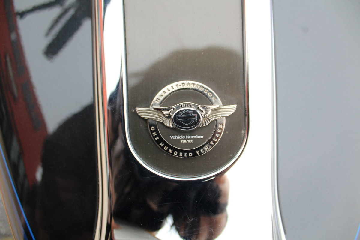 CVO® Road King® 110th Anniversary