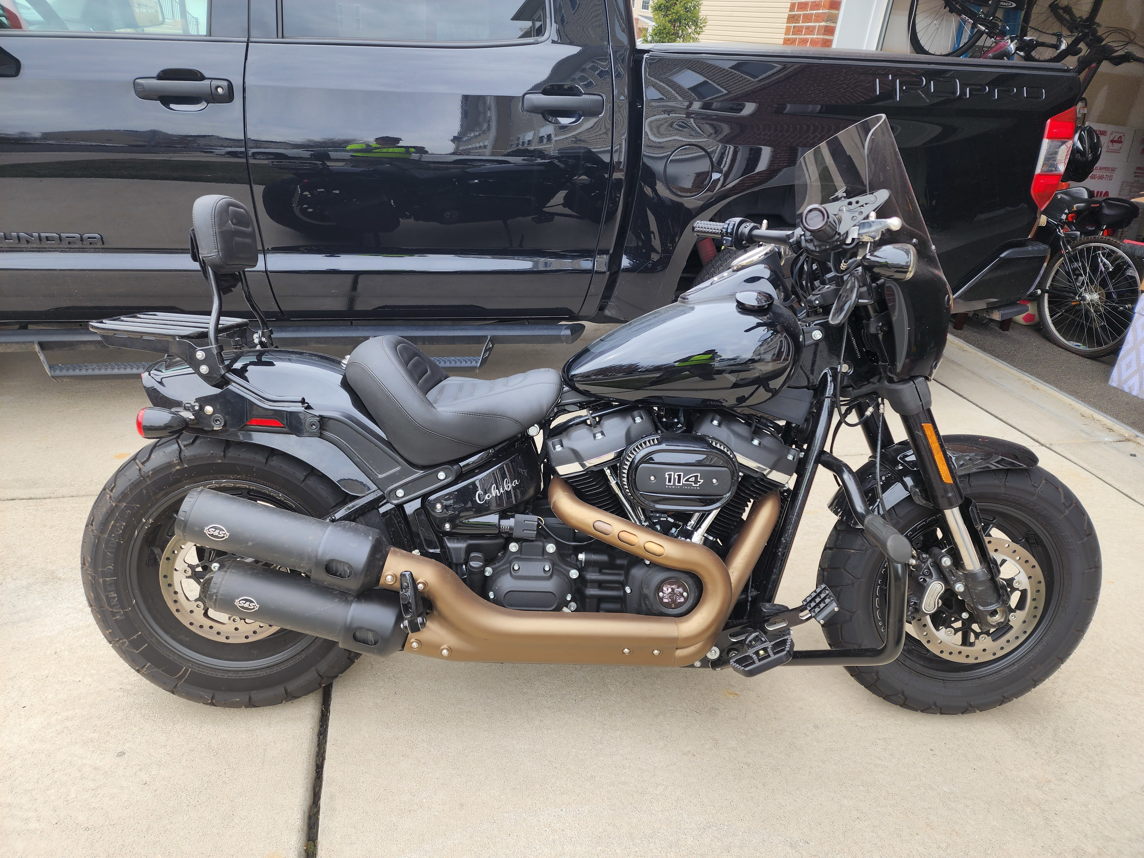 FBOYページ 2022 Harley-Davidson® FXFBS - Fat Bob® 114 | Harley-Davidson