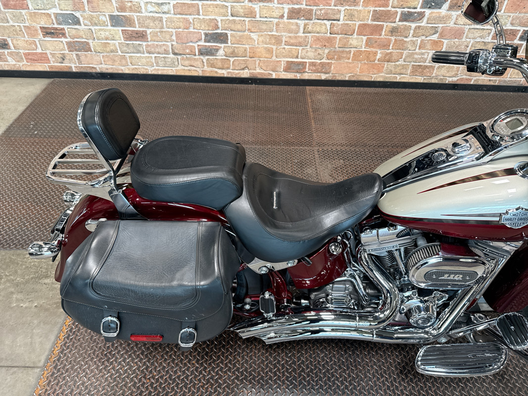 CVO® Softail® Convertible
