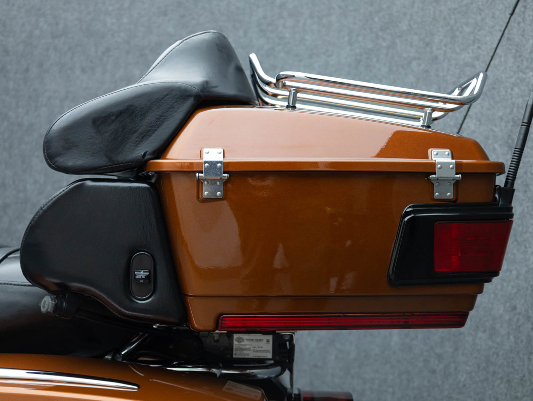 Screamin' Eagle® Ultra Classic® Electra Glide® Anniv