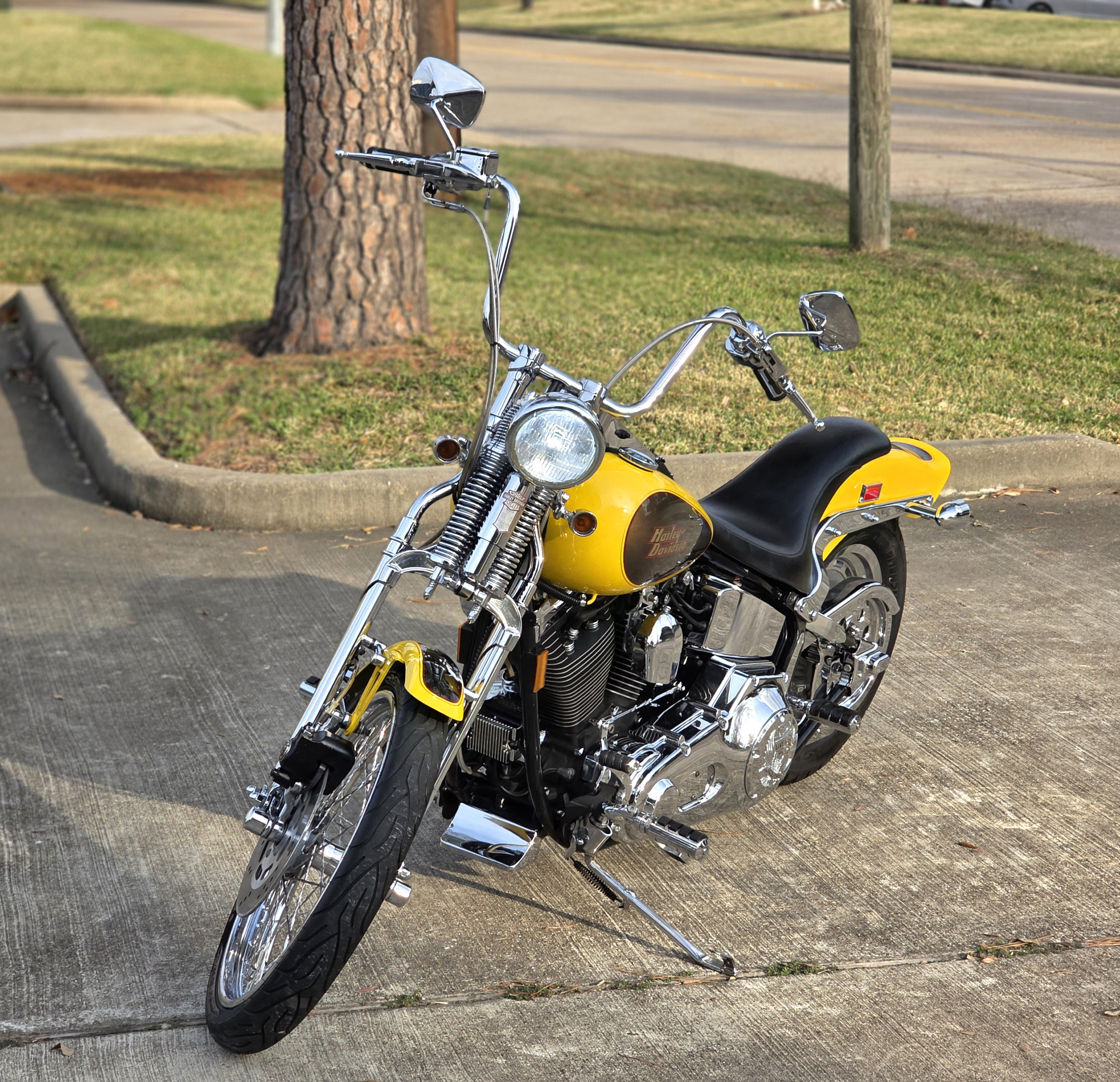 1999 Harley-Davidson® FXSTS Springer® Softail® for Sale in Houston, TX ...