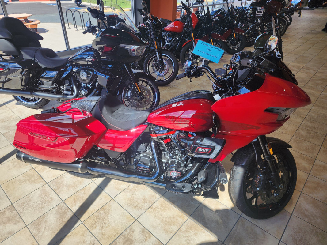 CVO® Road Glide® ST