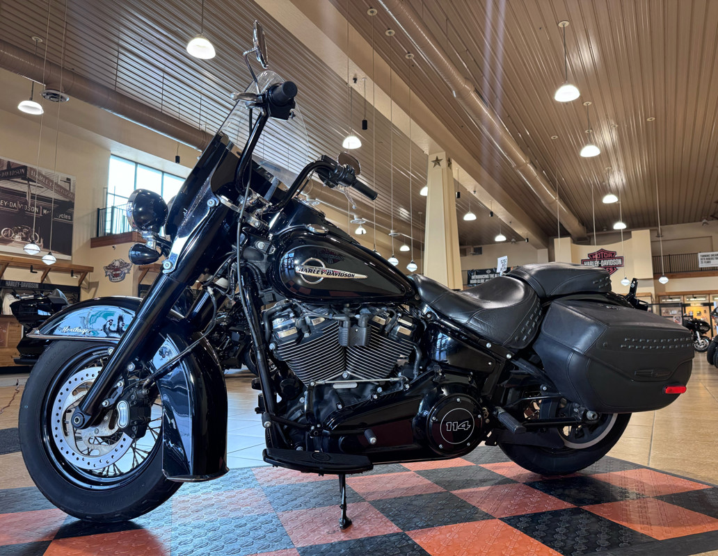 Softail® Heritage Classic 114