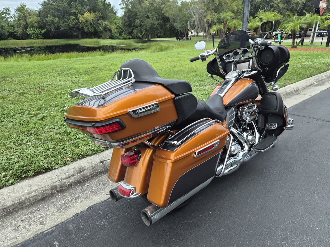 Electra Glide® Ultra Classic® Low
