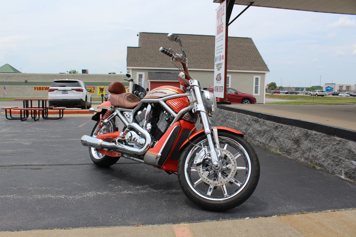 V-Rod® Street Rod