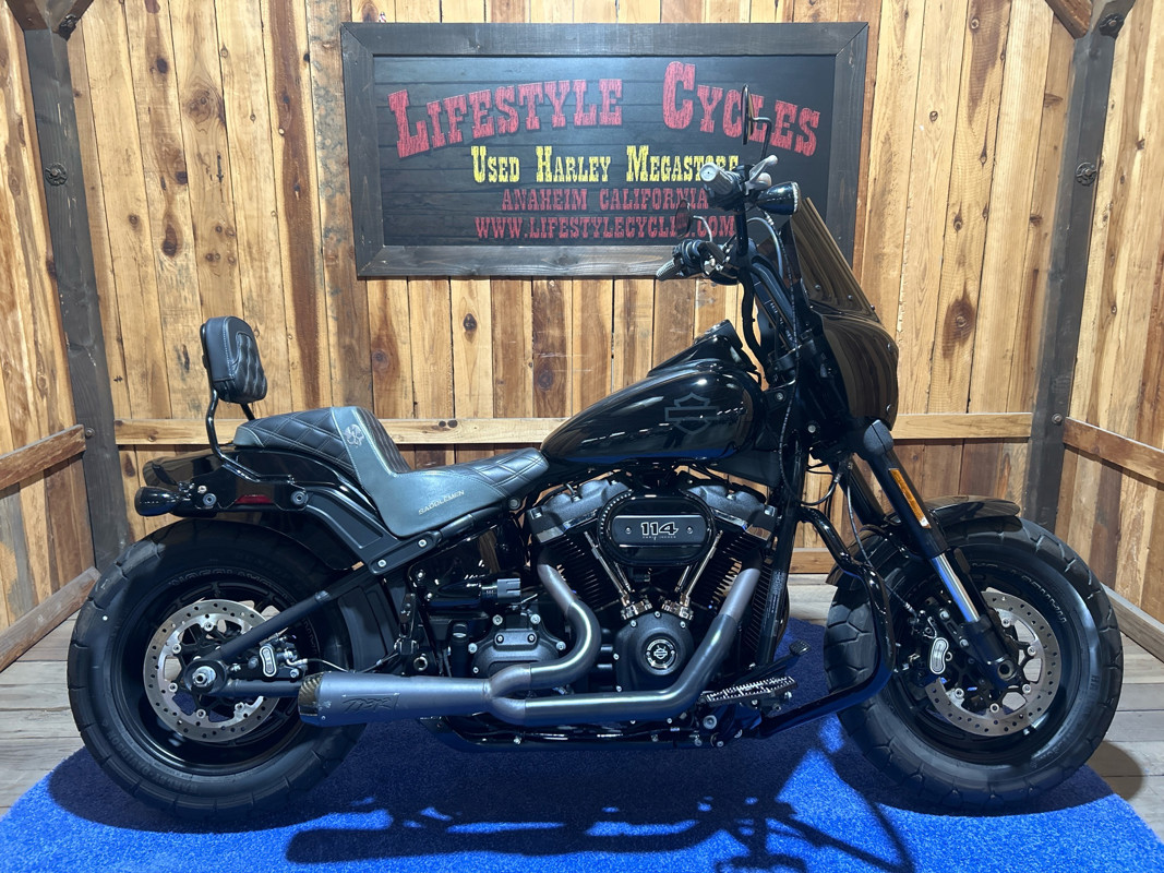 Softail® Fat Bob® 114