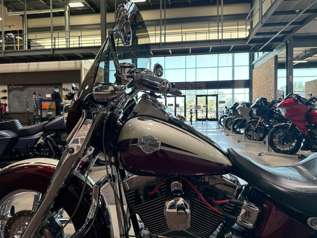 CVO® Softail® Convertible