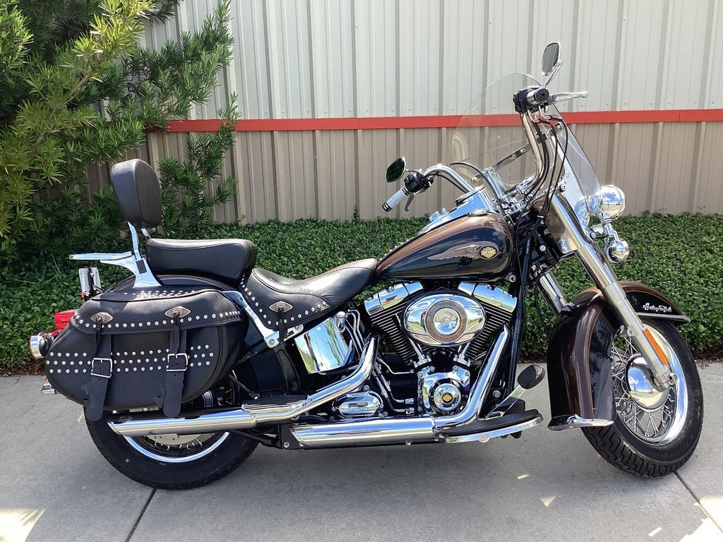 2013 Harley Heritage Softail