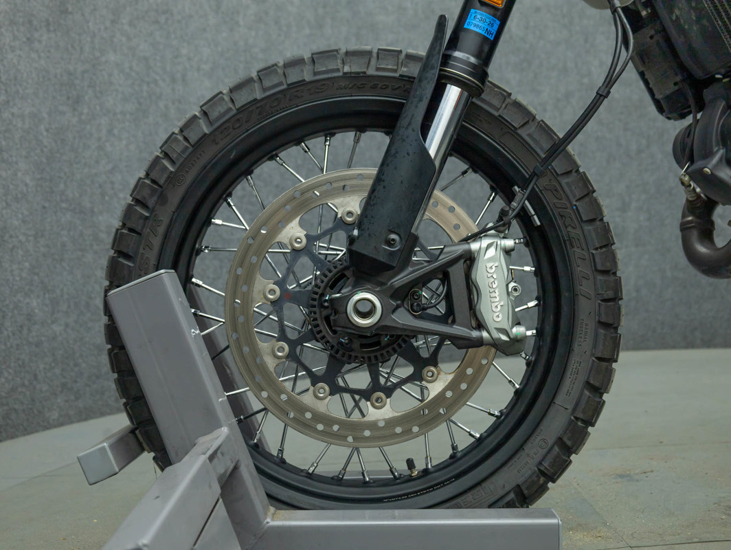 Scrambler Desert Sled