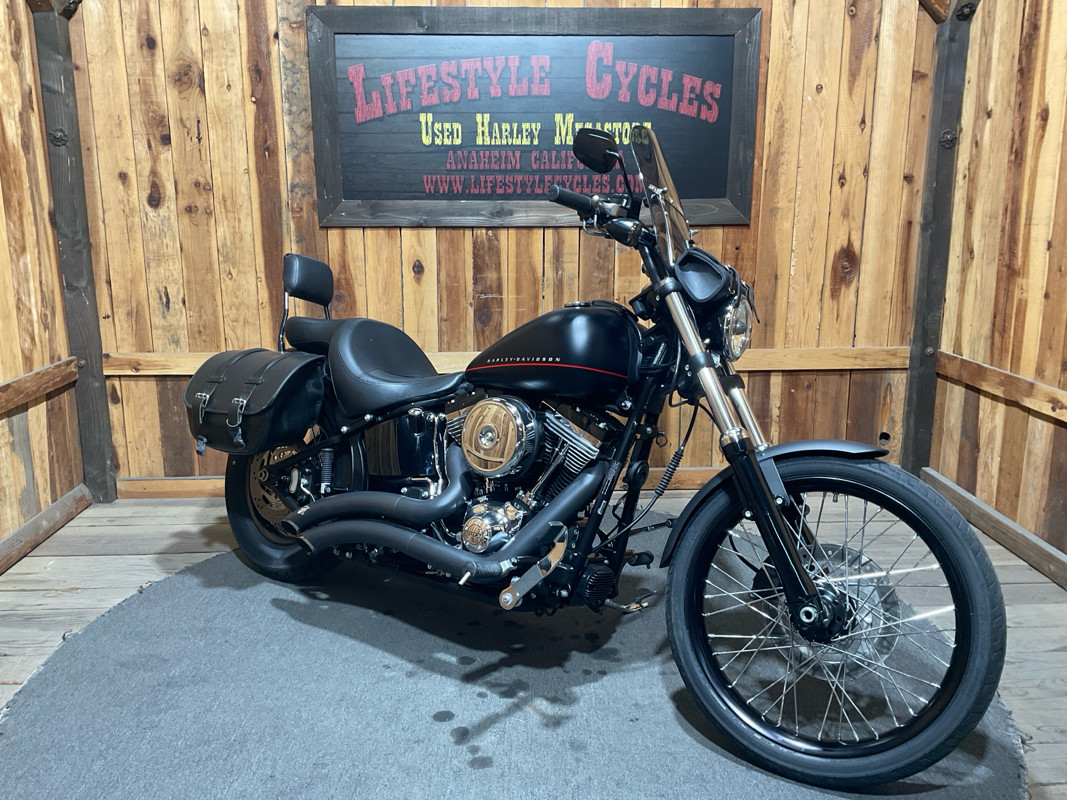Softail® Blackline™