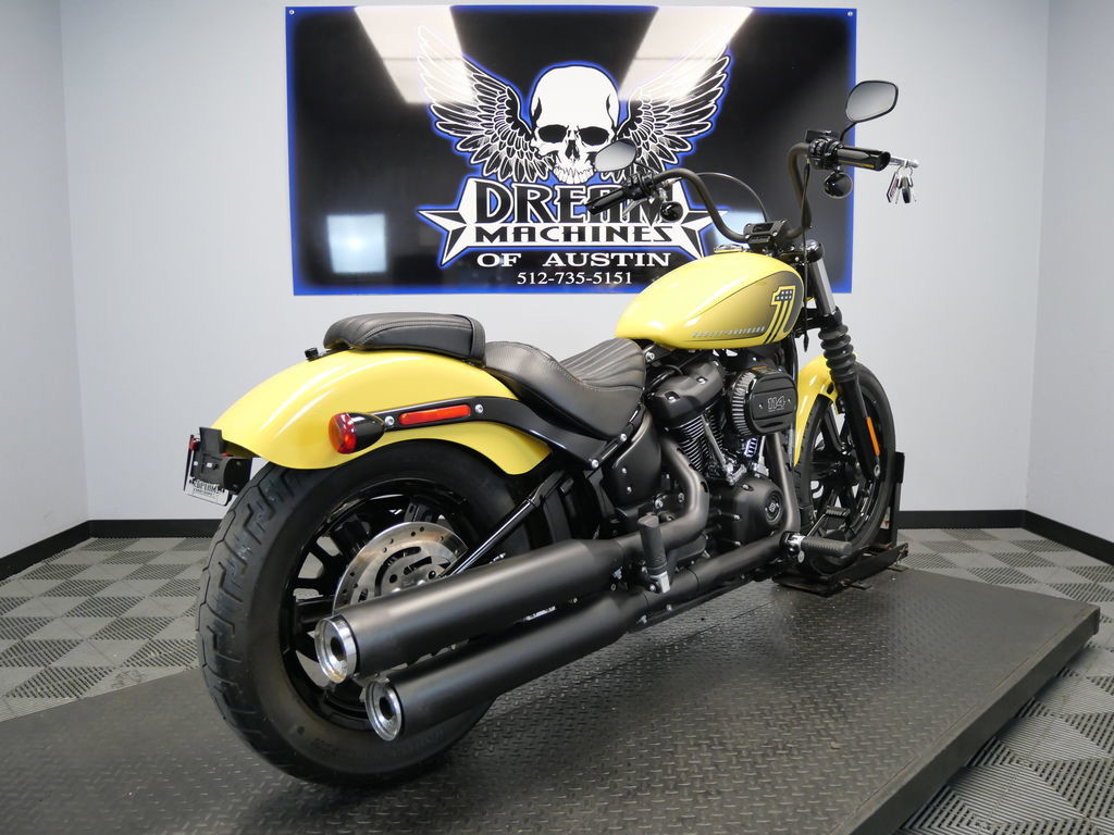 Street Bob® 114