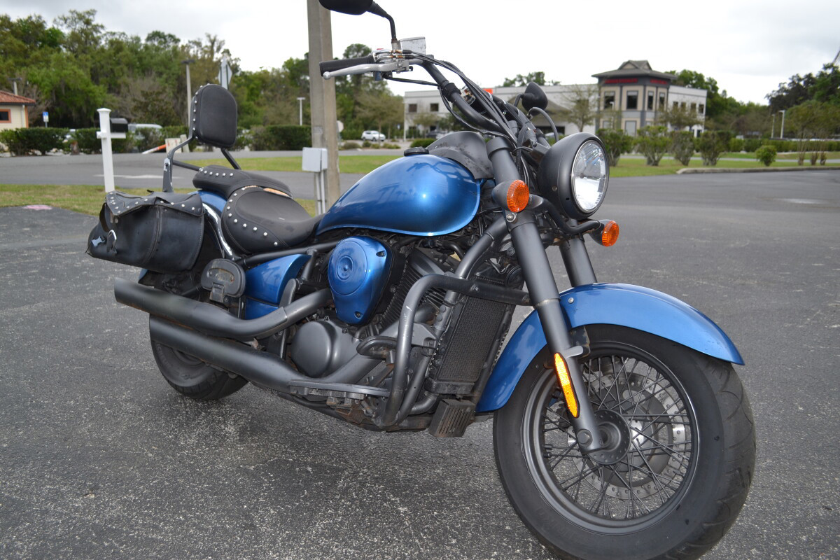 Vulcan 900 Classic LT