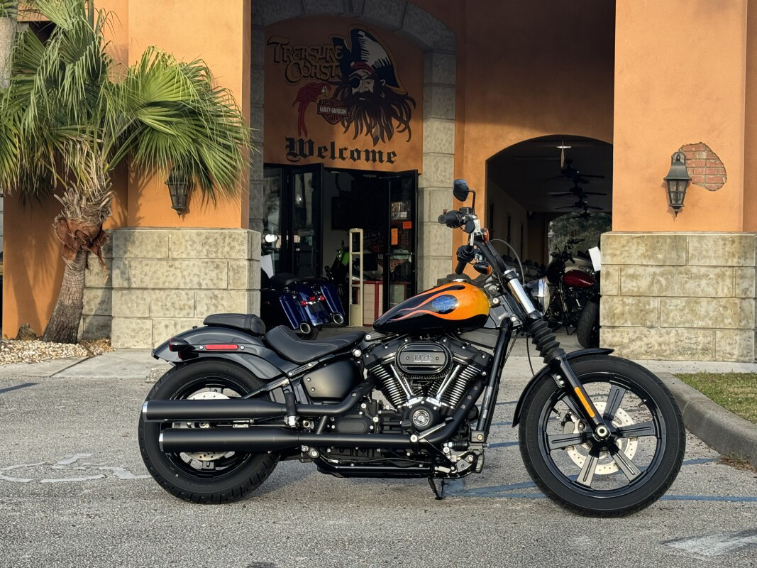 Street Bob® 114