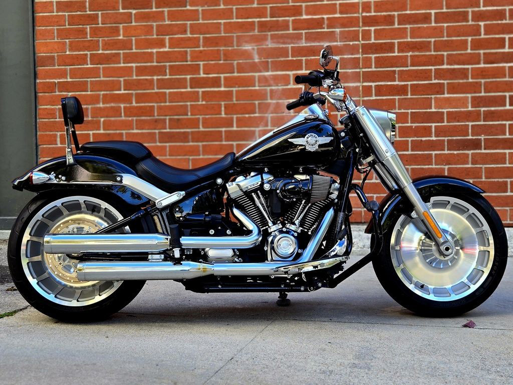 Softail® Fat Boy® 114