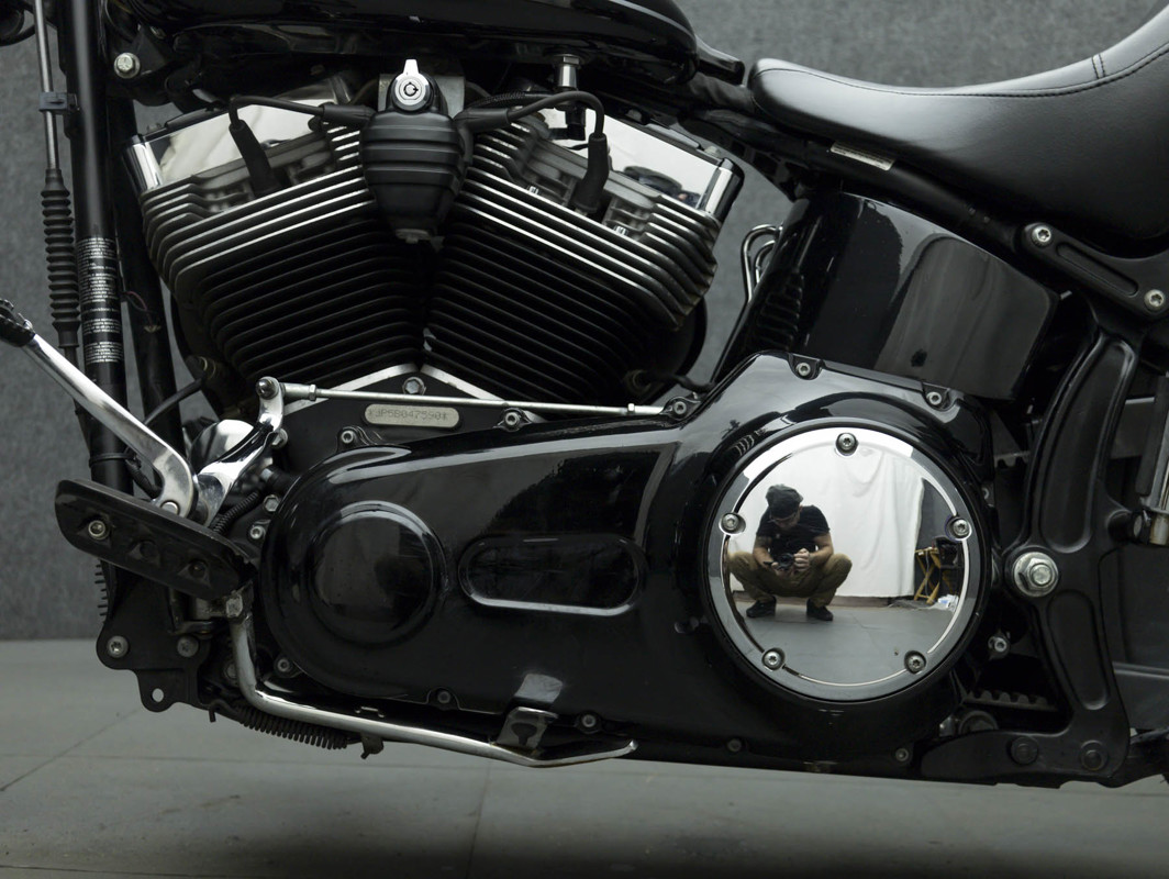 Softail® Blackline™