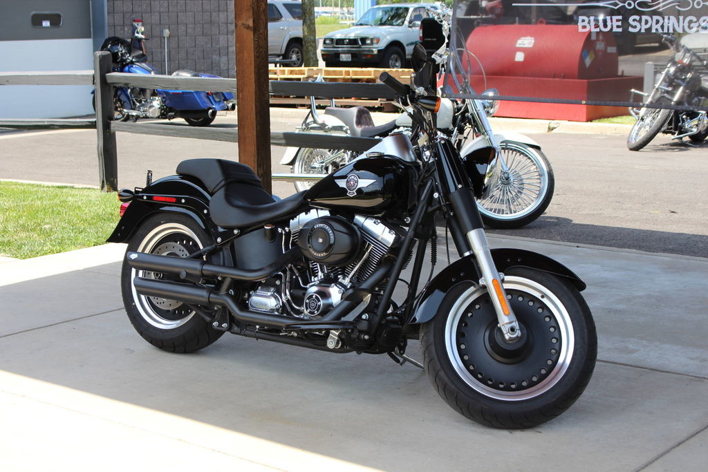 Softail® Fat Boy® Lo