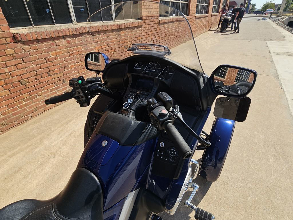 Gold Wing Airbag ABS