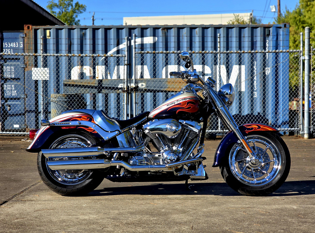 Screamin' Eagle® Softail® Fat Boy®