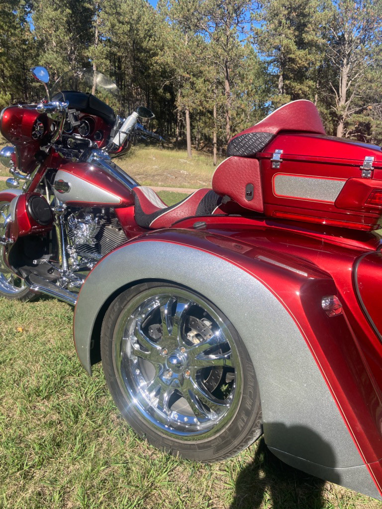 2009 harley trike