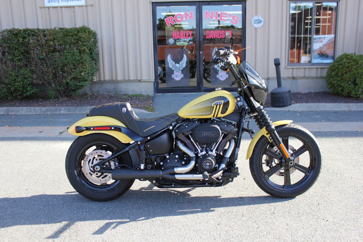 Street Bob® 114