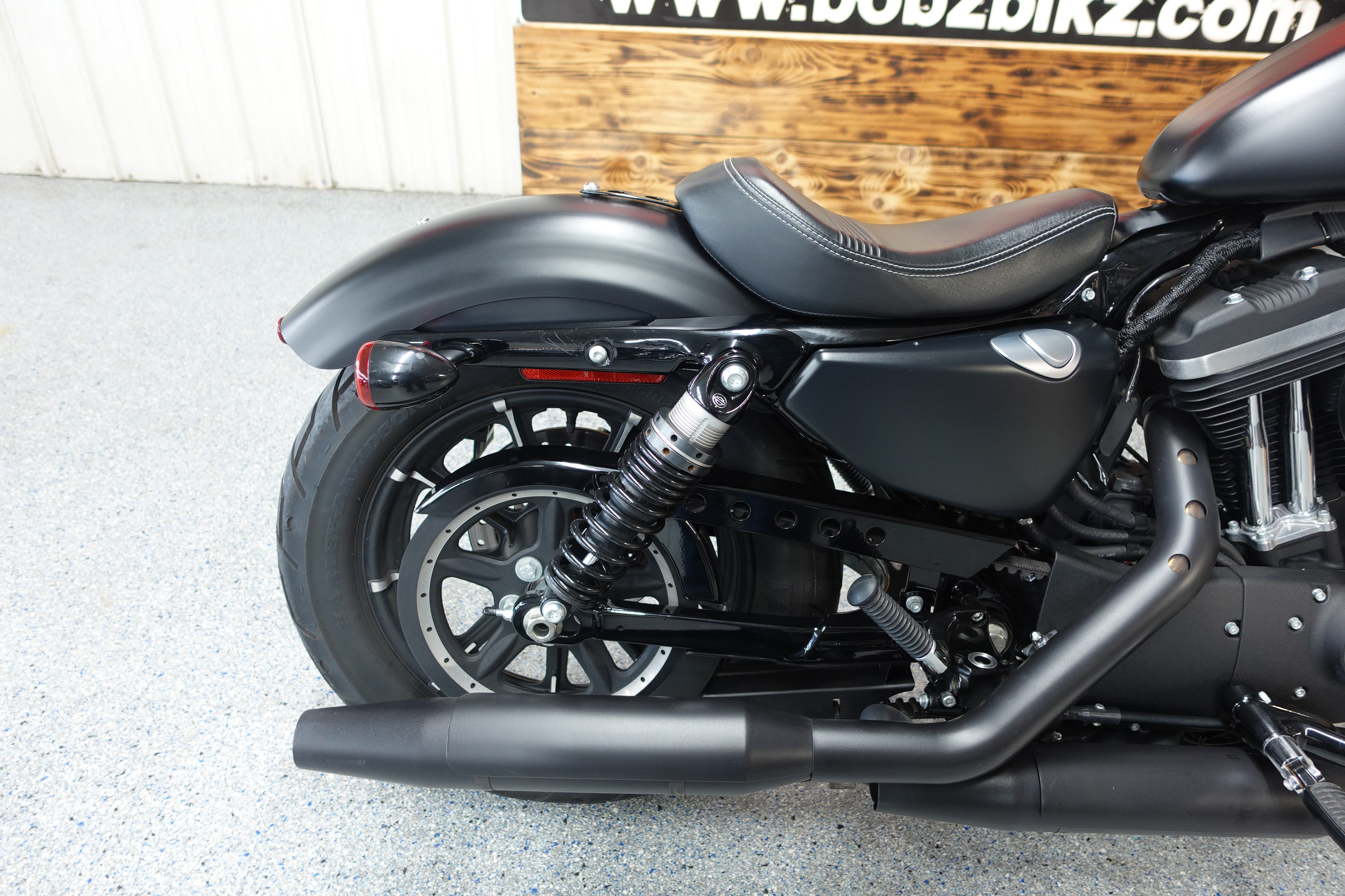 2021 HARLEY 883 IRON FOR SALE visual data 7