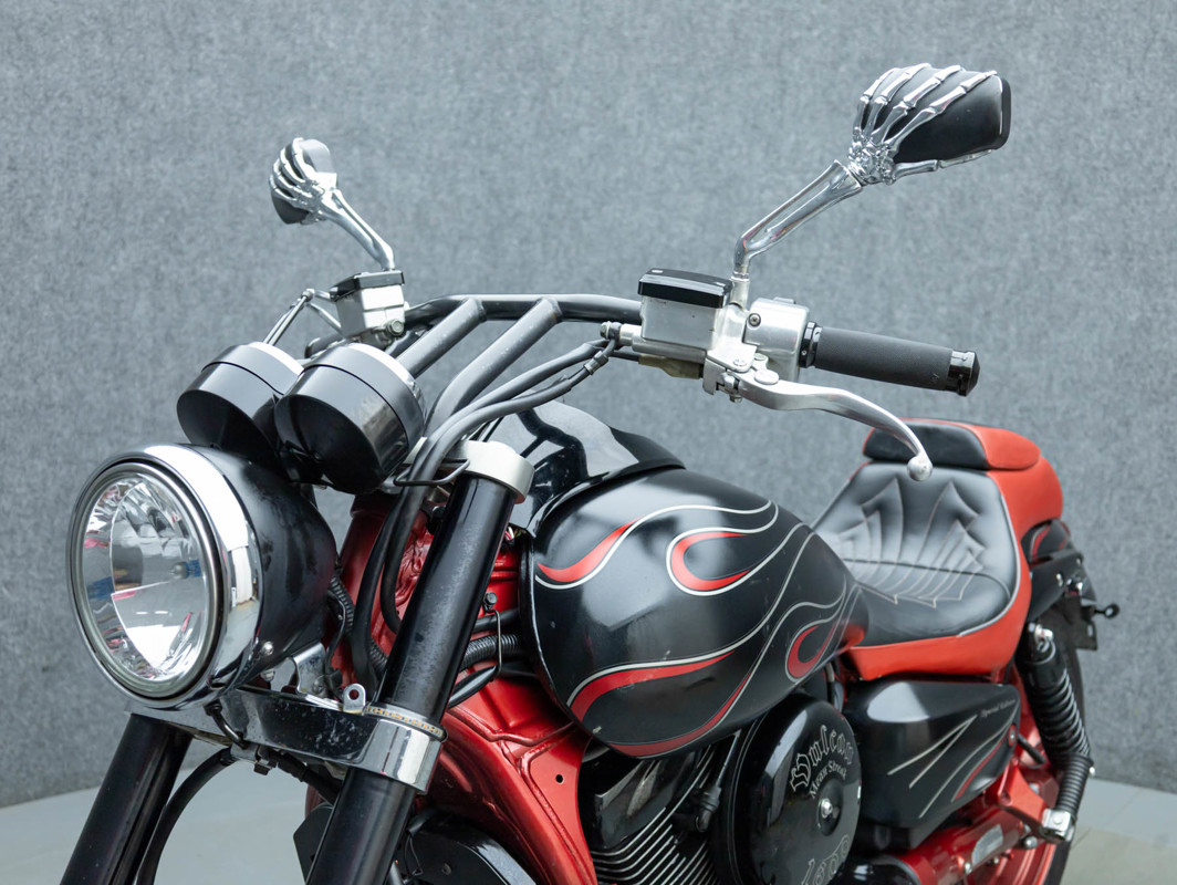 Vulcan 1600 Mean Streak