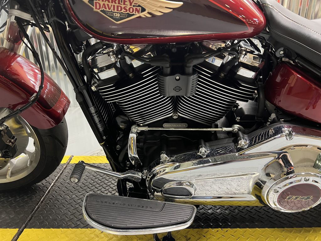 Fat Boy® 114 Anniversary
