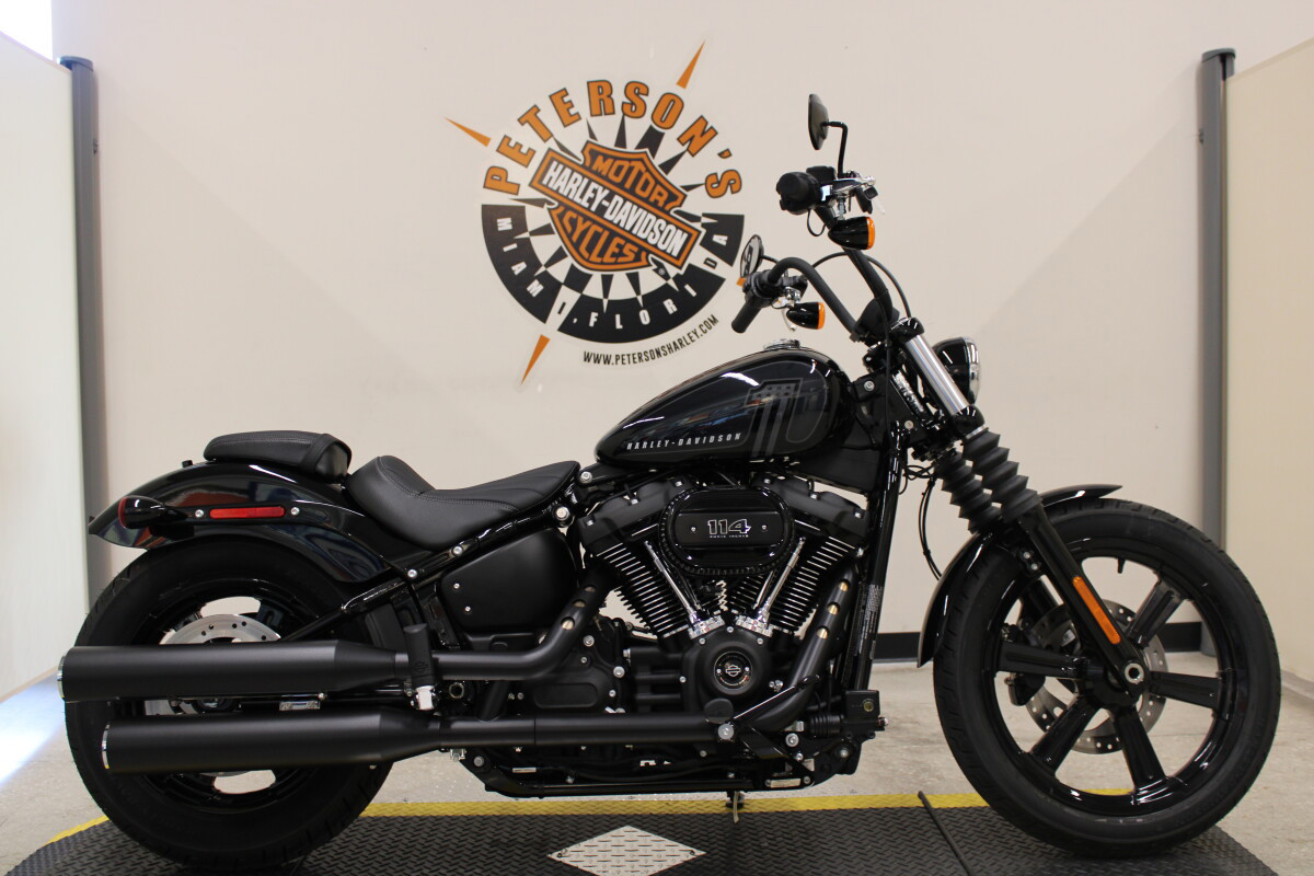 Street Bob® 114