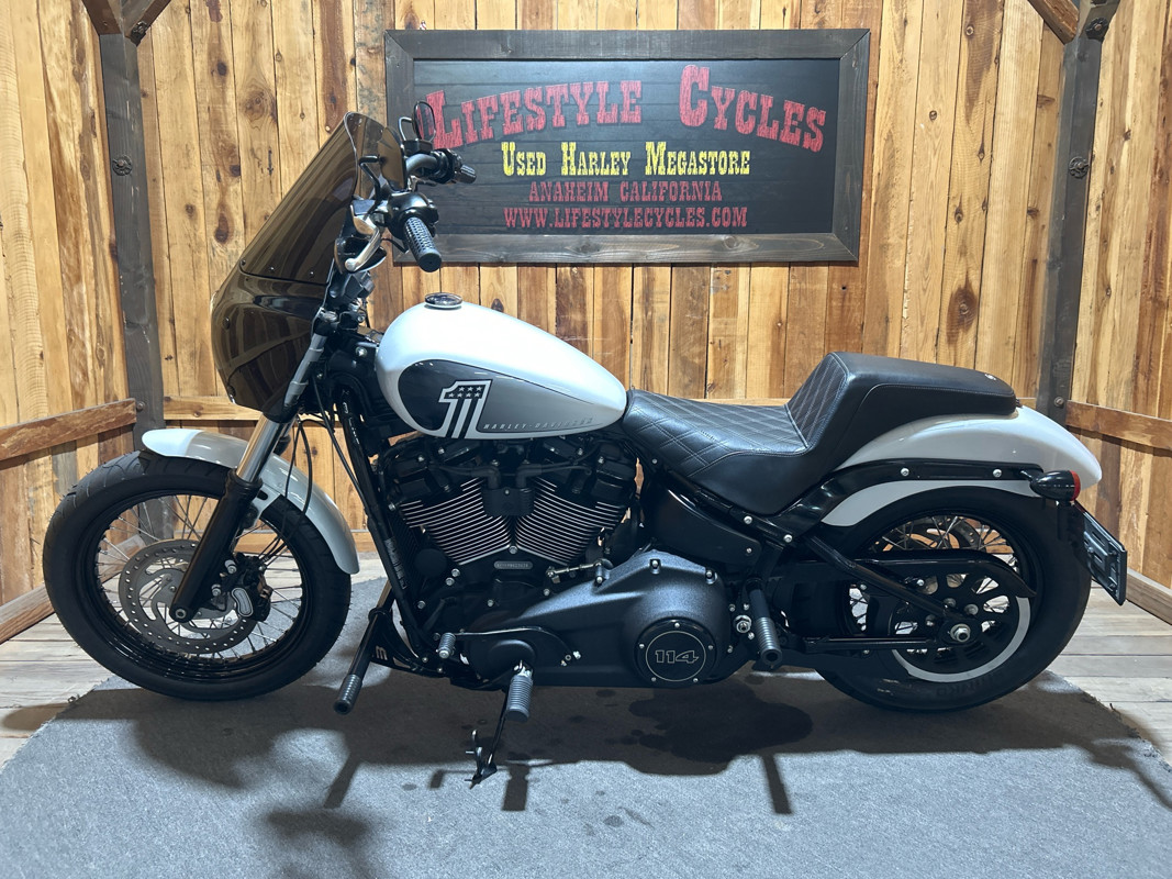 Street Bob® 114