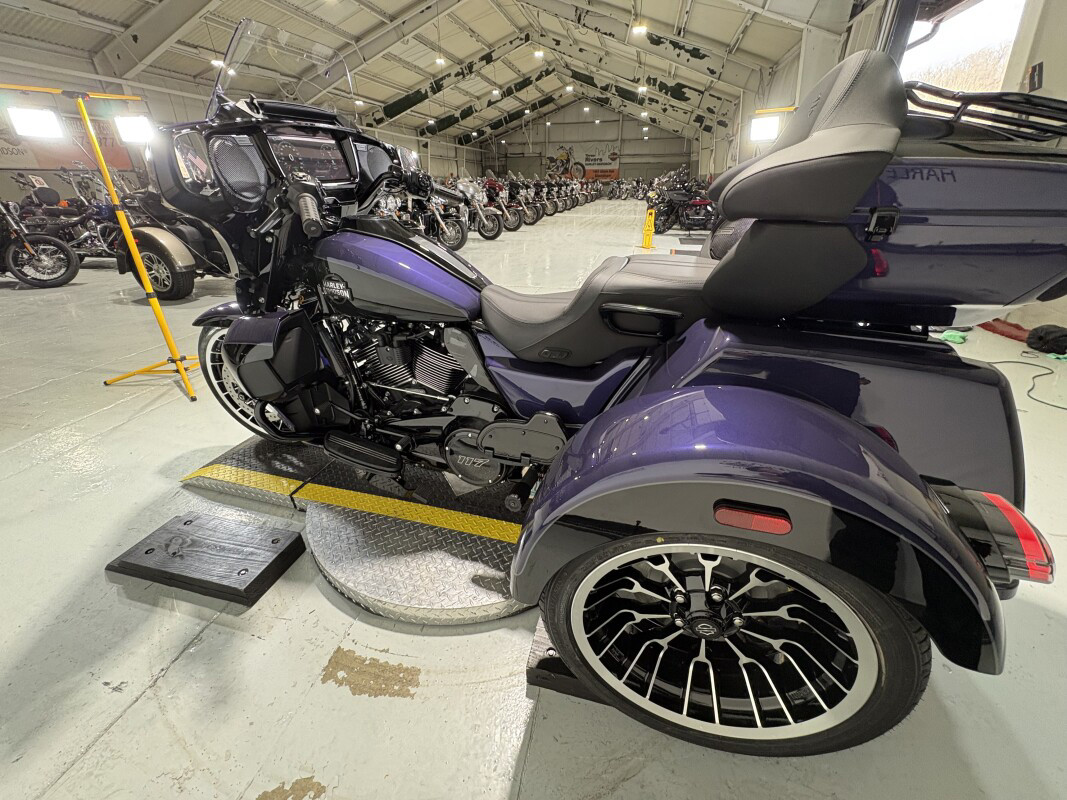 Street Glide® 3 Limited