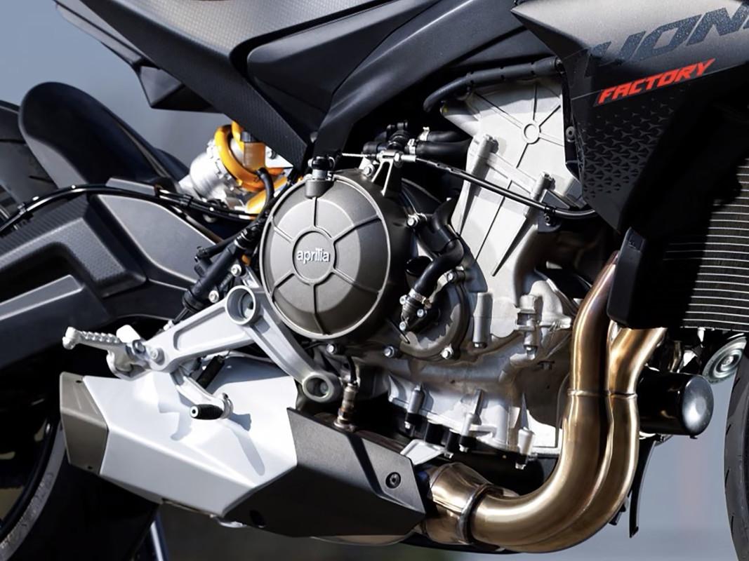 Tuono 660 Factory