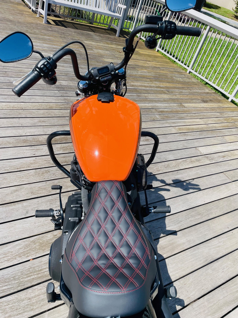 Street Bob® 114