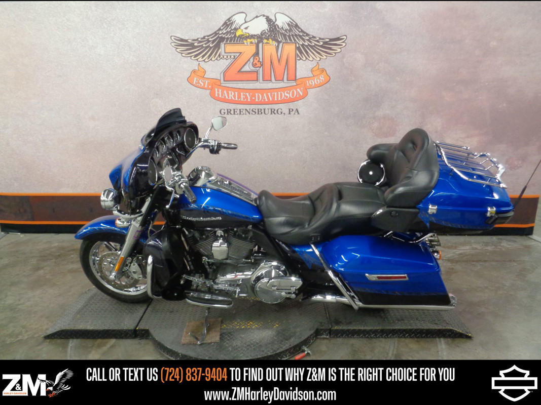 CVO® Electra Glide® Ultra Limited
