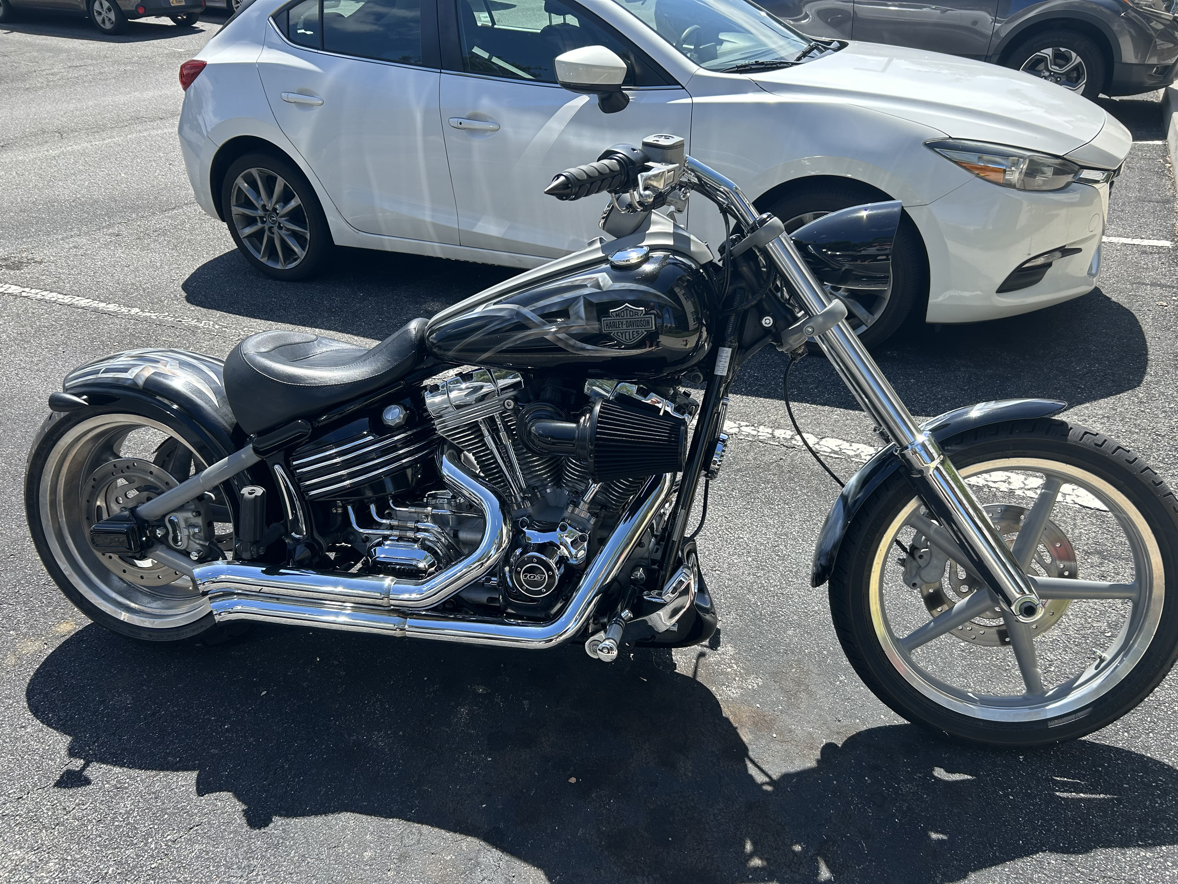 2008 Harley-Davidson® FXCW Softail® Rocker® for Sale in Jacksonville ...