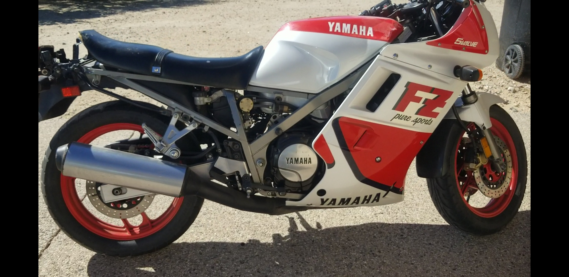 1987 Yamaha FZ700 For Sale In Wickenburg AZ Item 1198080 1987 Yamaha FZ700 For Sale In Wickenburg AZ Item 1198080