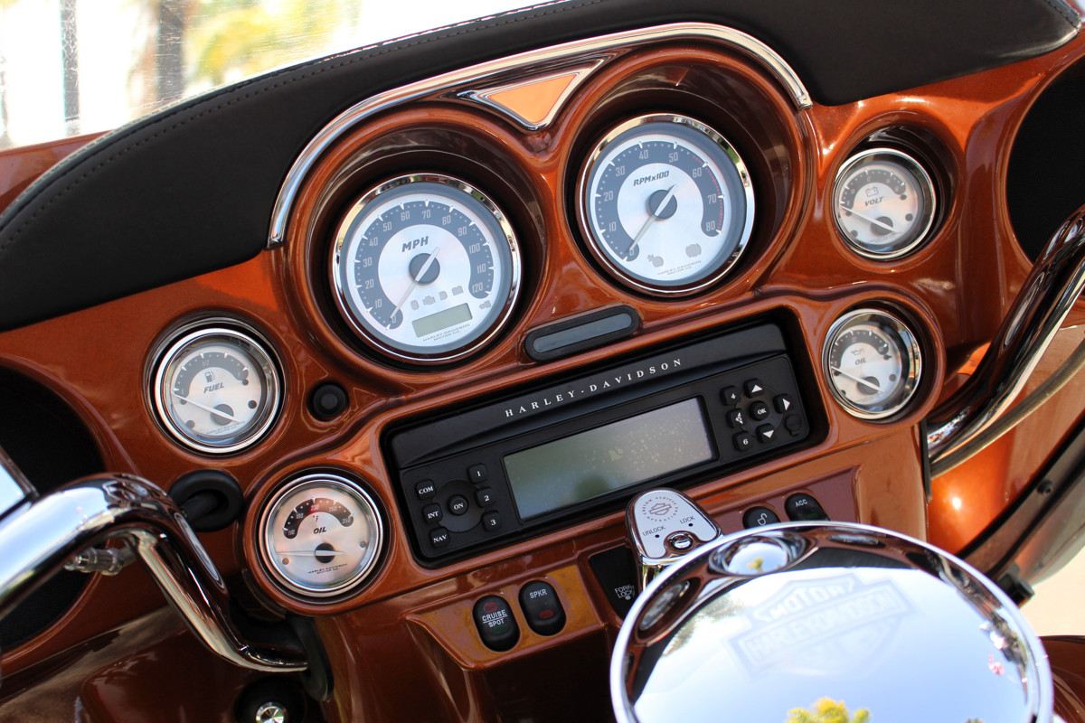 Screamin' Eagle® Ultra Classic® Electra Glide® Anniv