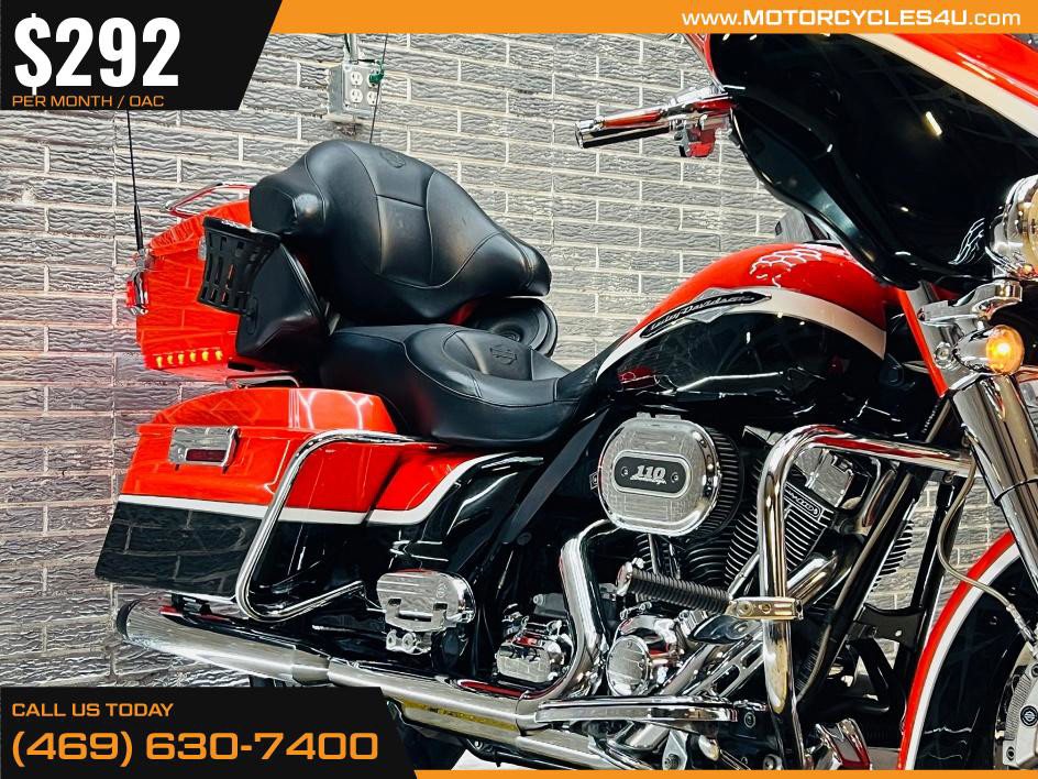 CVO® Ultra Classic® Electra Glide®
