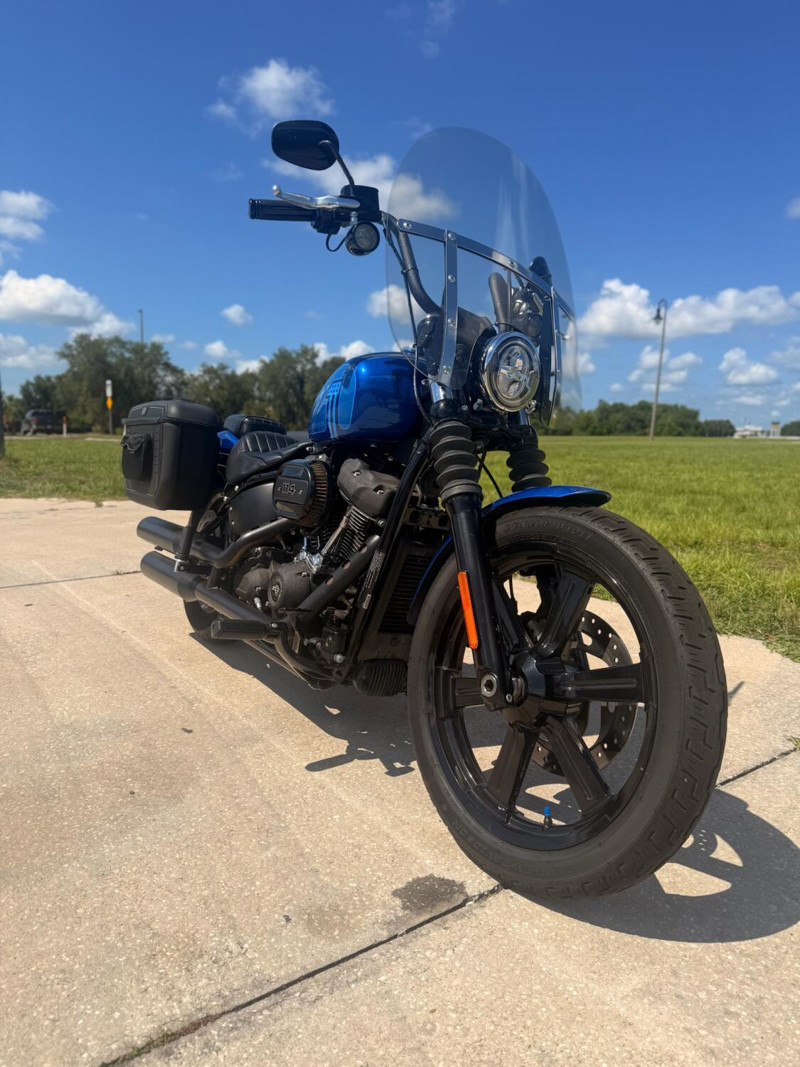 Street Bob® 114