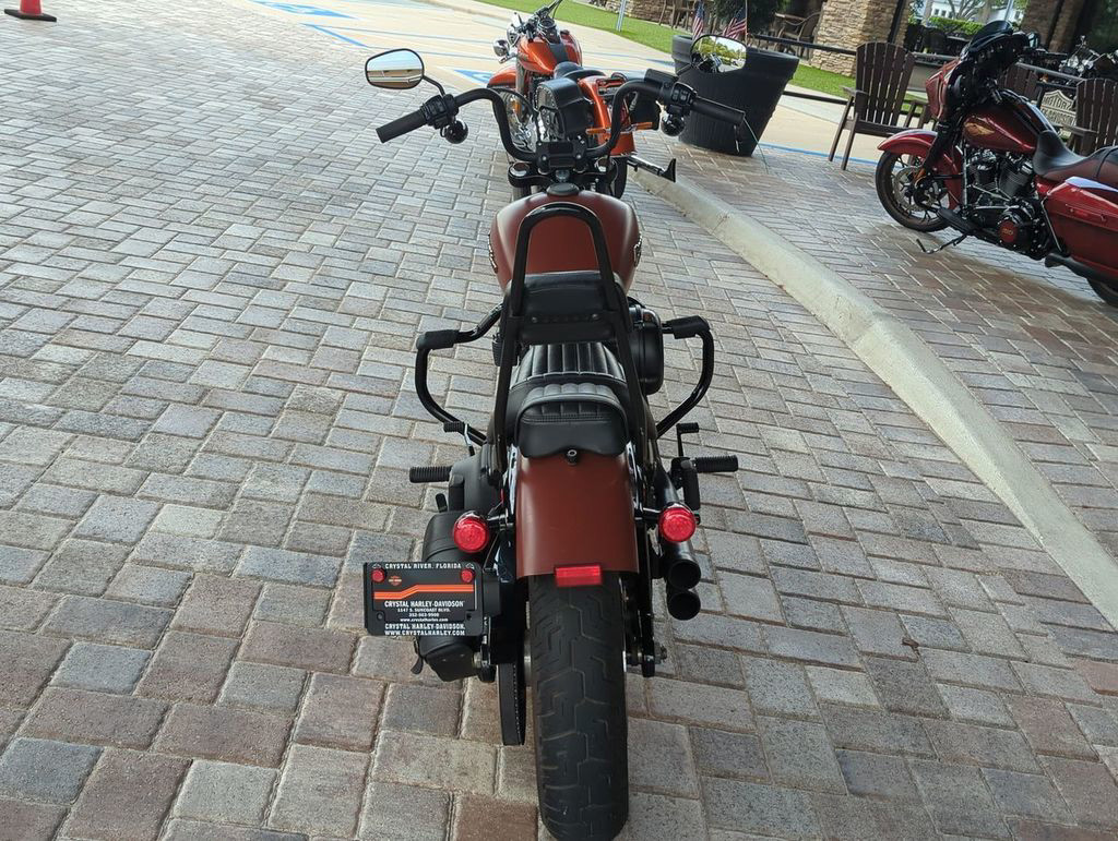 Softail® Street Bob®