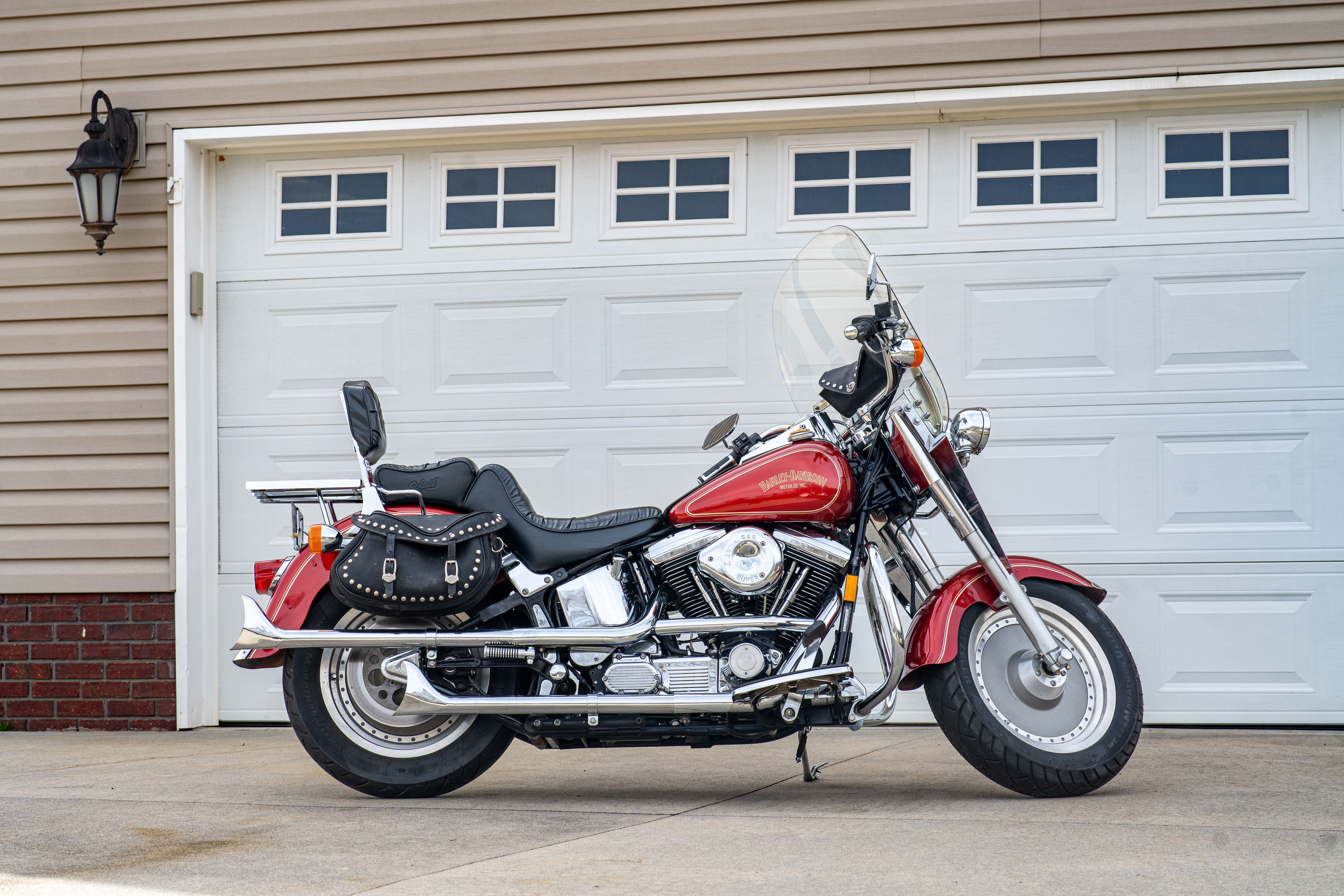 1992 Harley-Davidson® FLSTF Fat Boy® for Sale in ANDERSON, SC (Item ...