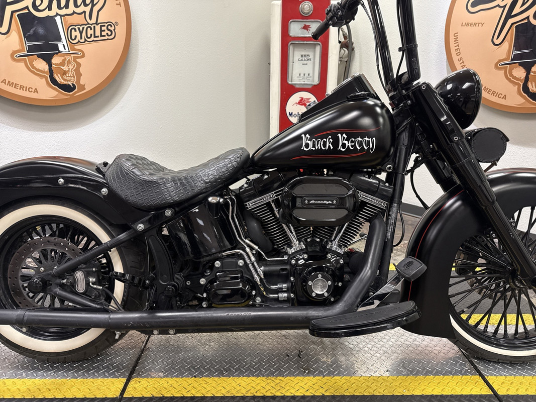 Softail® Fat Boy® S