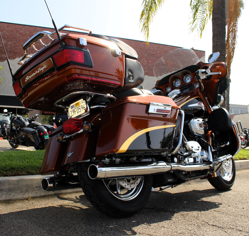 Screamin' Eagle® Ultra Classic® Electra Glide® Anniv