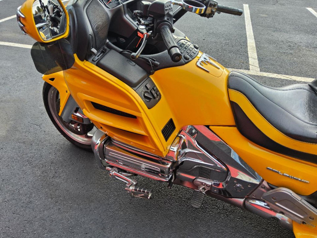 Gold Wing Audio Comfort, Navigation, XM