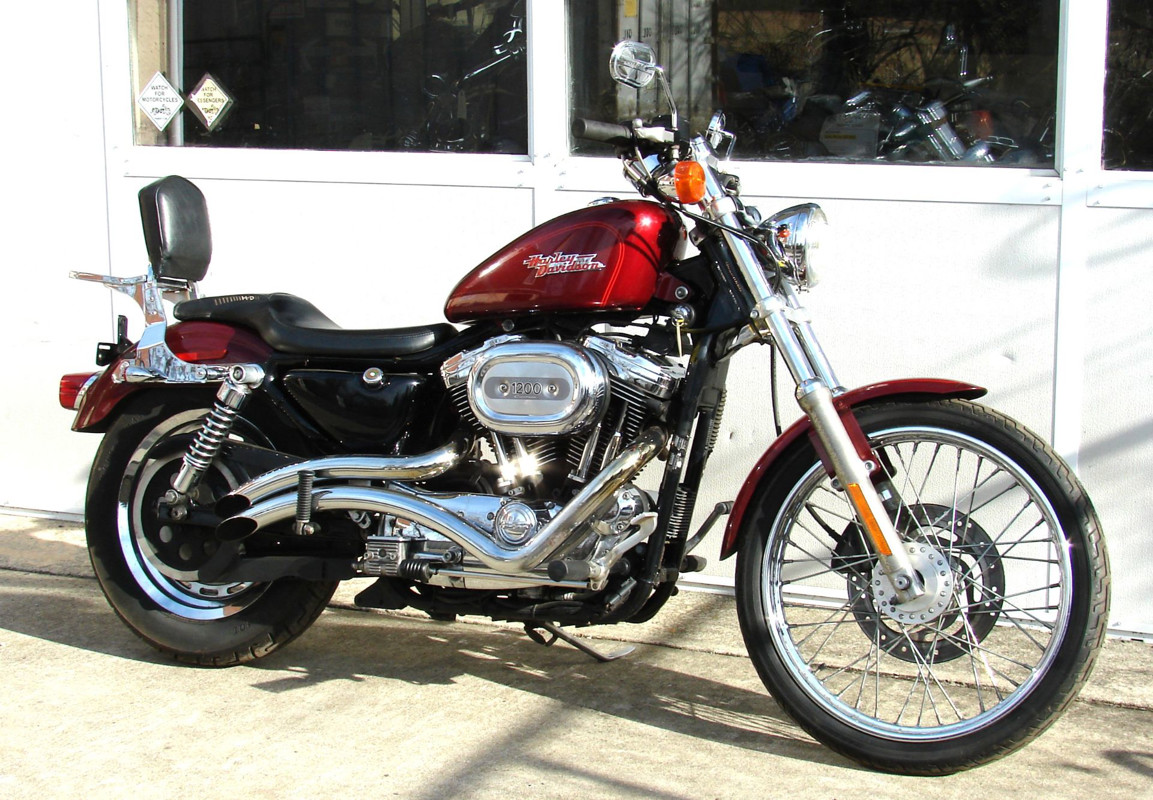 Sportster® 1200 Custom