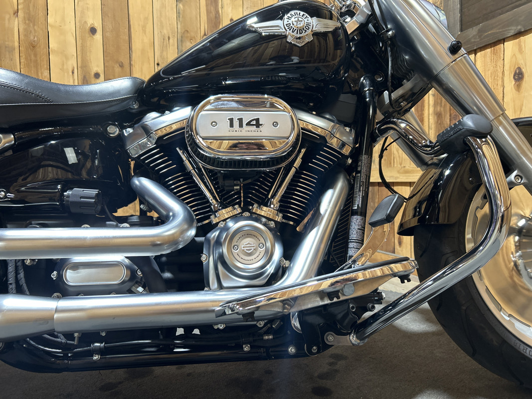 Softail® Fat Boy® 114